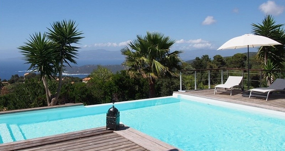 Villa de luxe en Corse