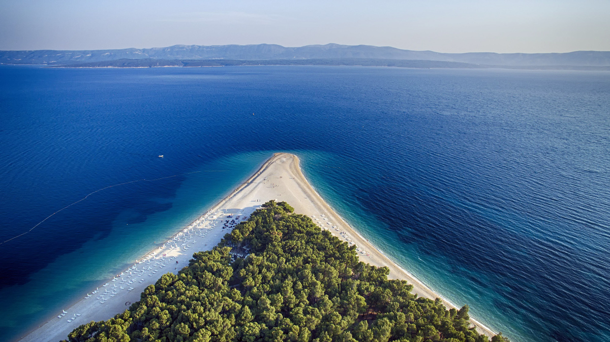 Croatie île de Brac