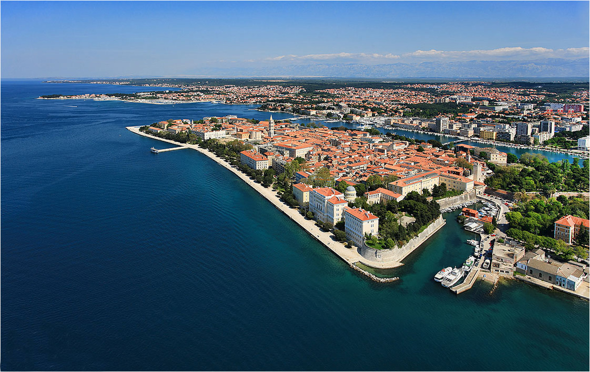 Croatie île de Zadar