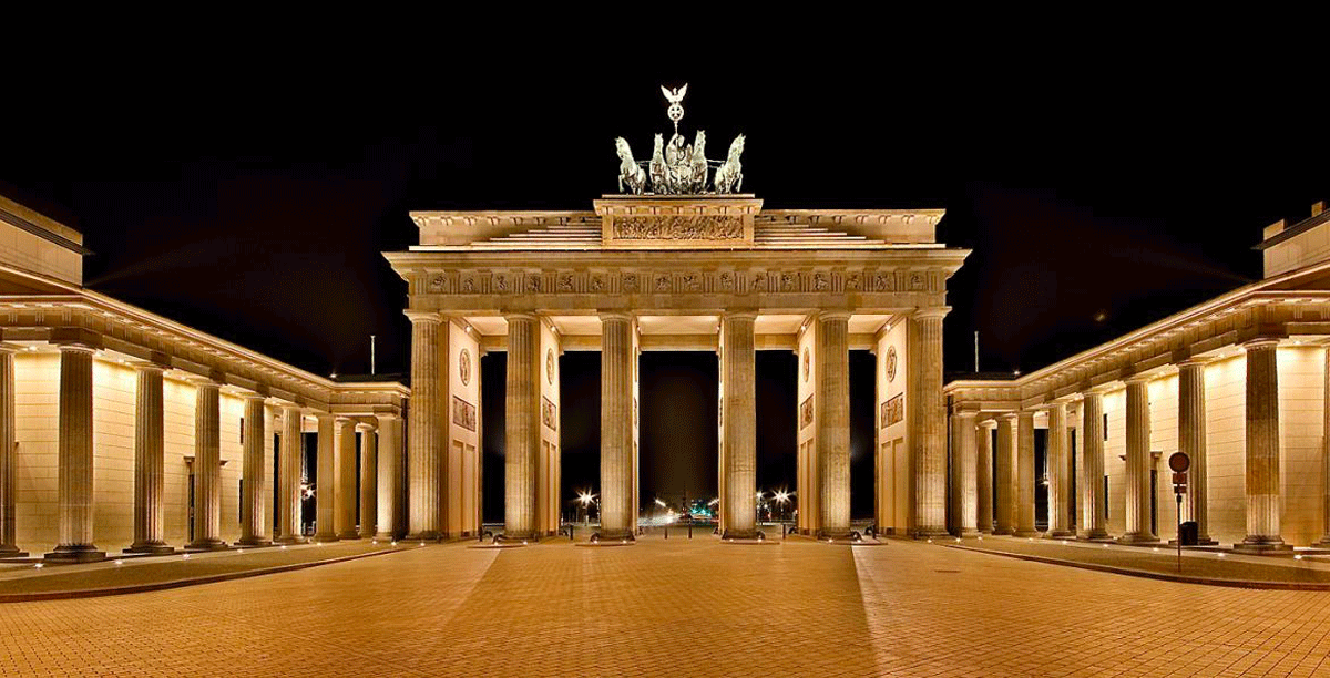 Triumphal arch of Berlin