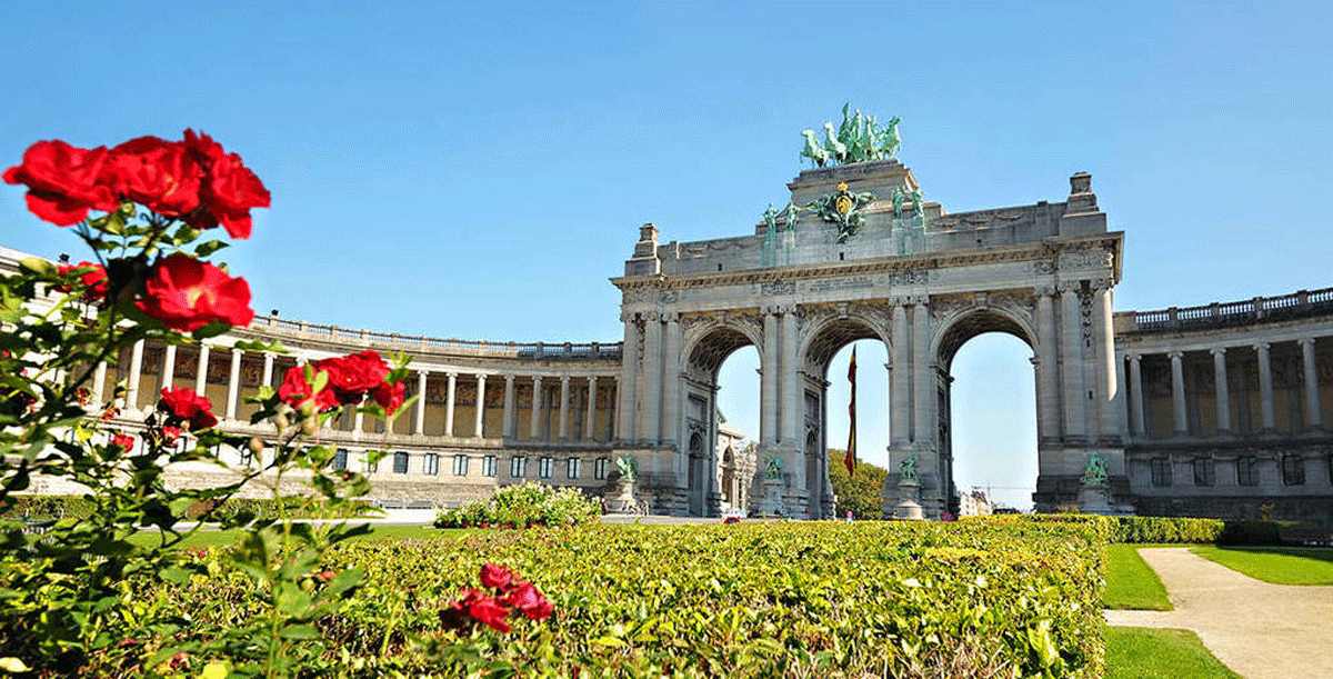 Triumphal arch of Bruxelles