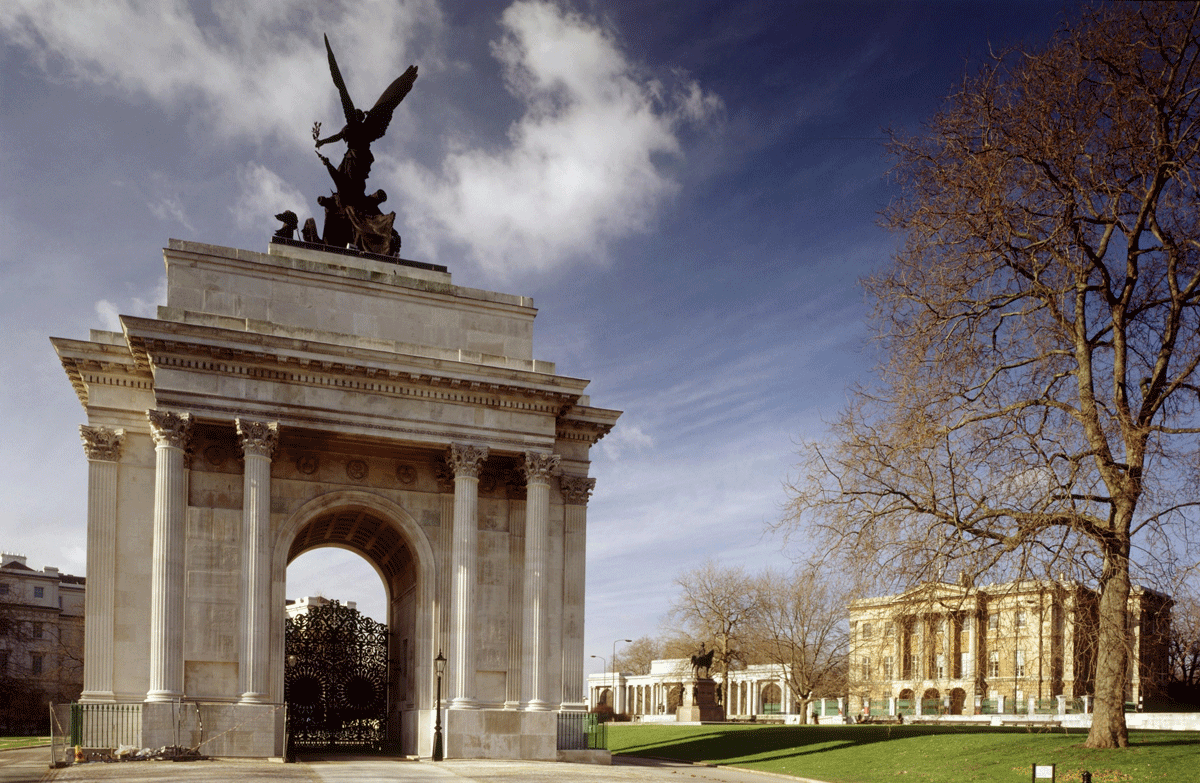 Triumphal arch of london