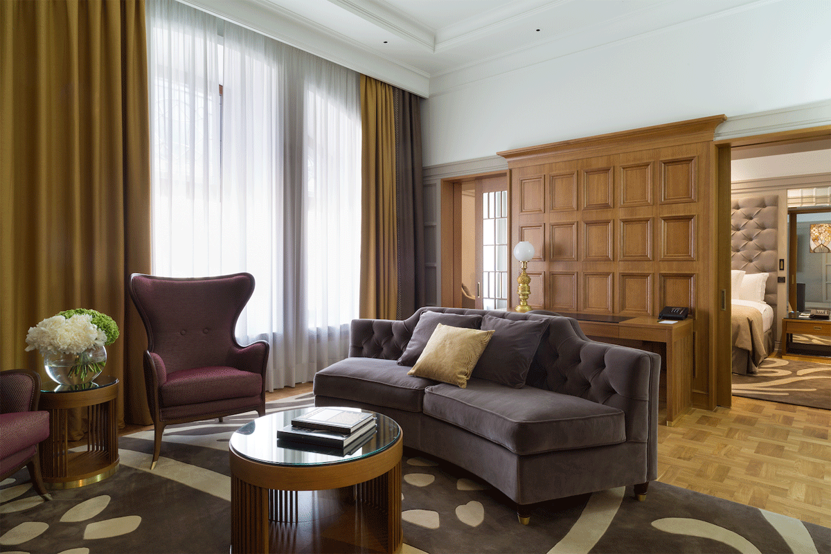 suite of the Metropol hotel - Moscow