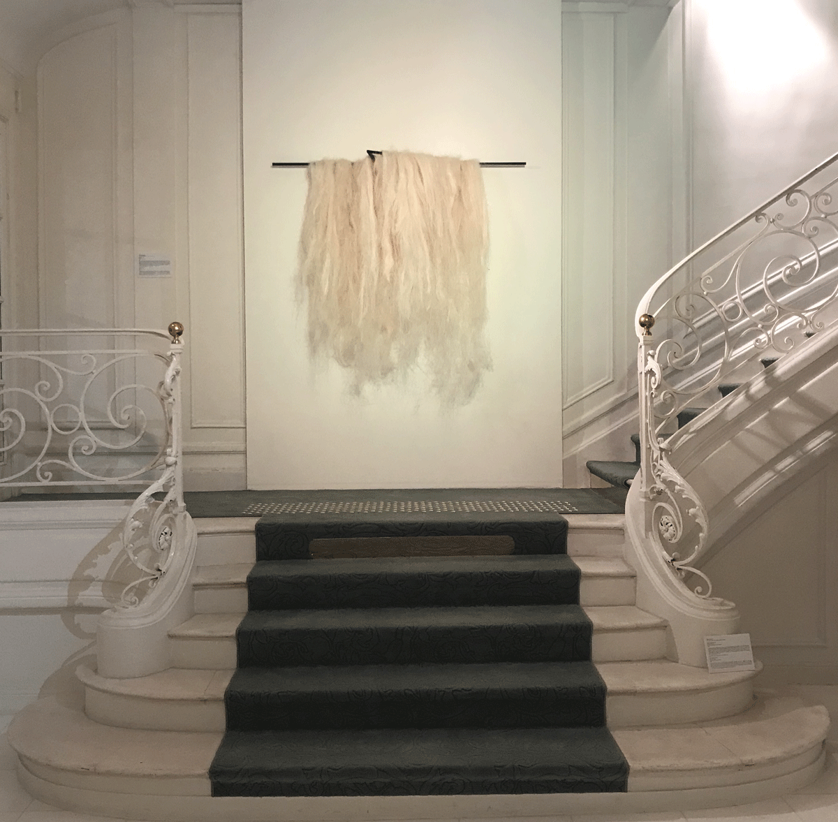 Hôtel Meurice escalier