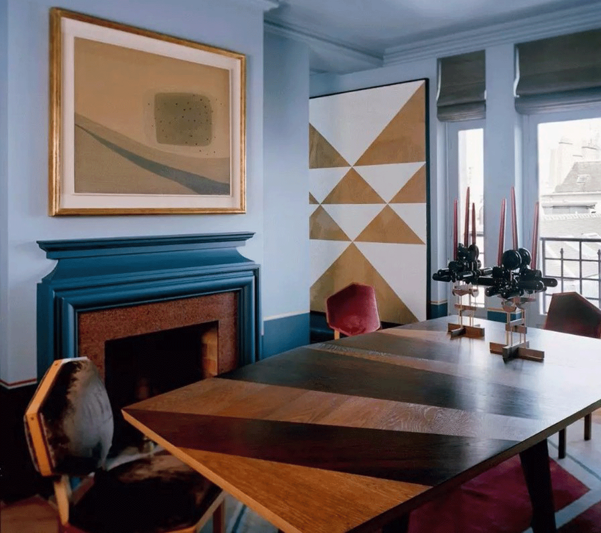 Dimore Studio dining room - Milan
