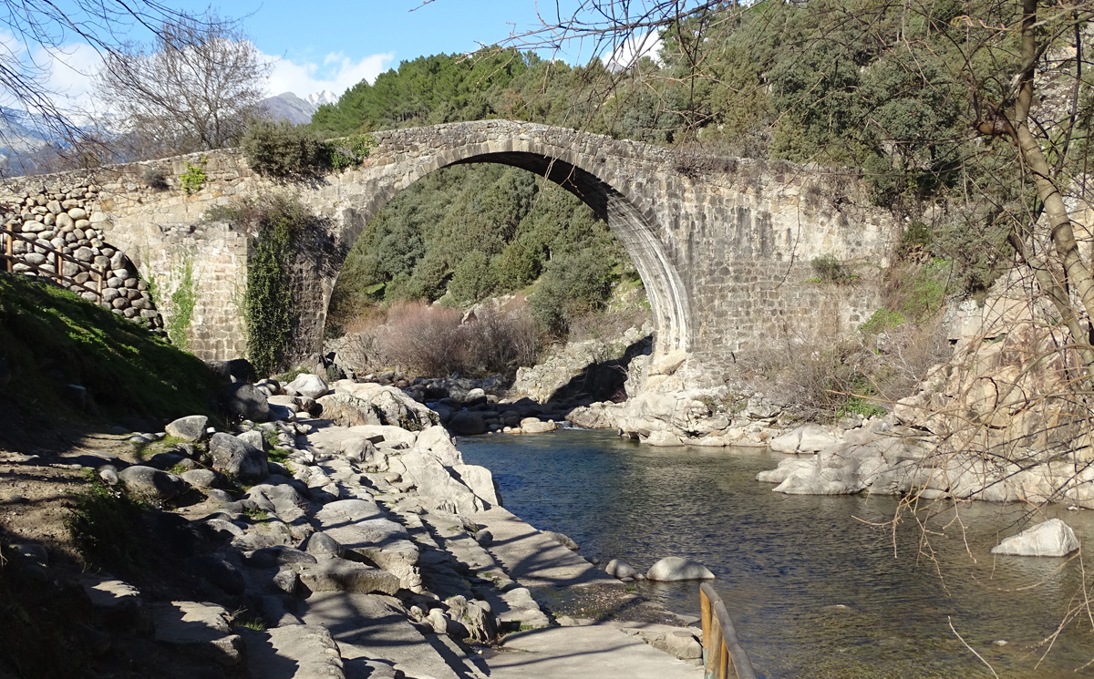 Extremadura Roman bridge