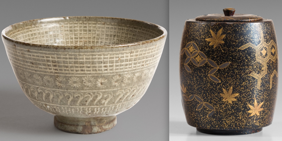 Carcassonne exhibition bowl and vase