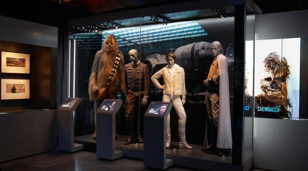 Star Wars Identities Exhibition Chewbacca