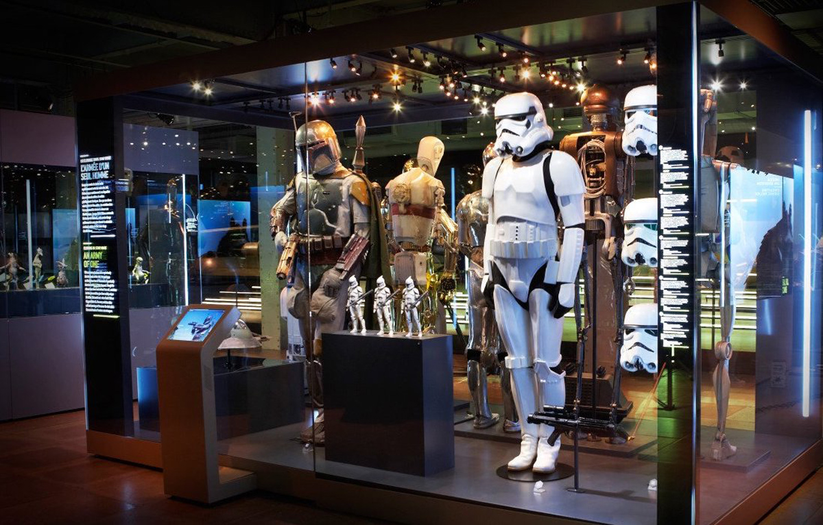 Exposition Star Wars Identités Stormtrooper