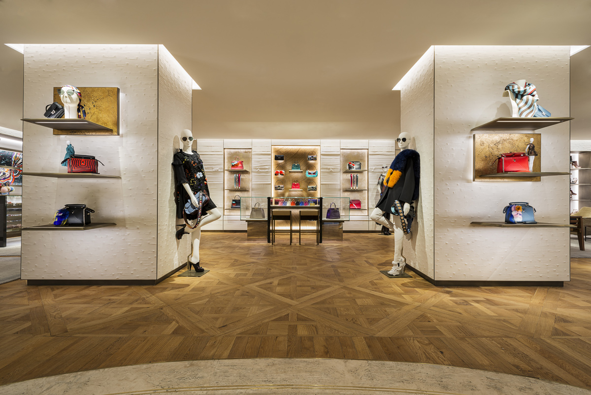 Fendi Heightens Luxury Factor With Boutique on Rue Saint Honoré – WWD