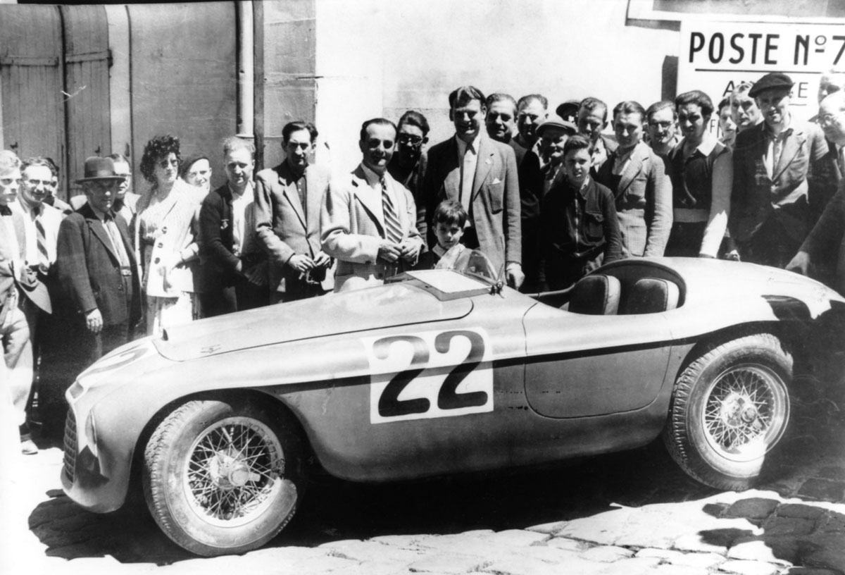 Ferrari Barquette 1949