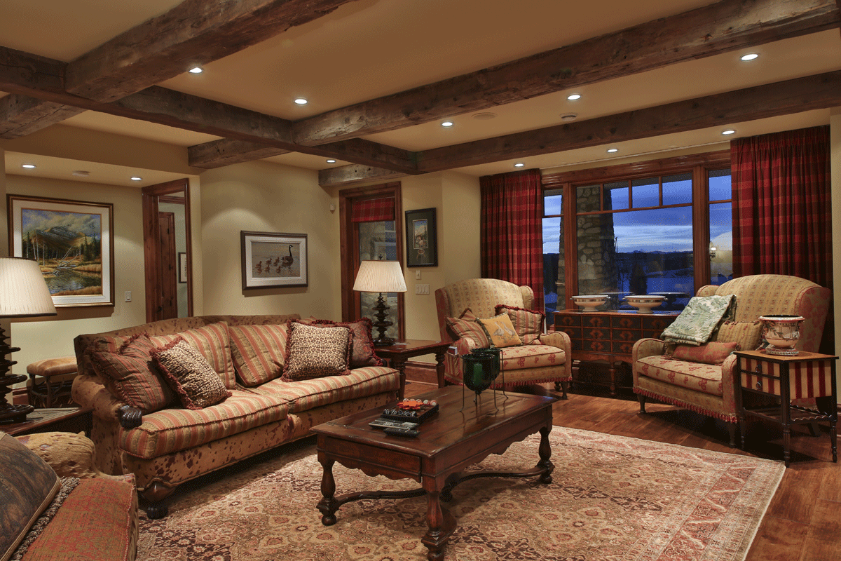 Ford Mansion livingroom - Canada