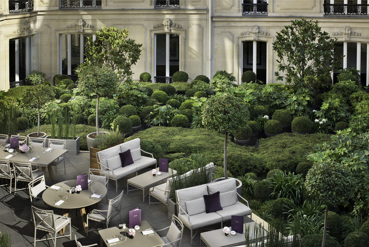 Fouquet's jardins du restaurant Joy