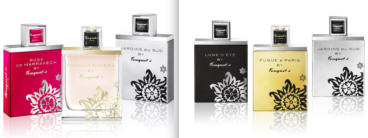 Bouquet's parfums Collection