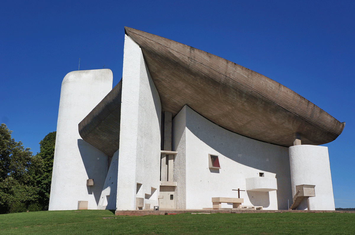 France chapelle Notre Dame du Haut, Ronchamp