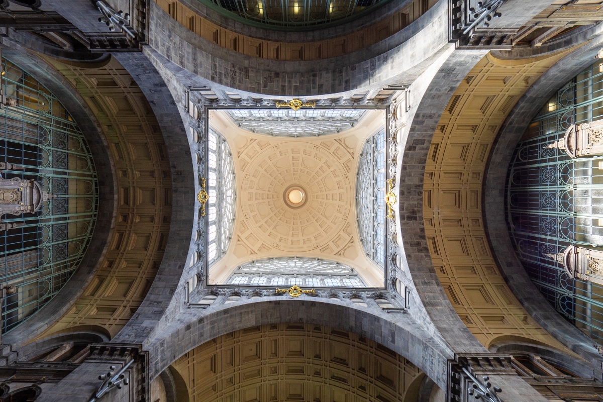Antwerp Central Station dome