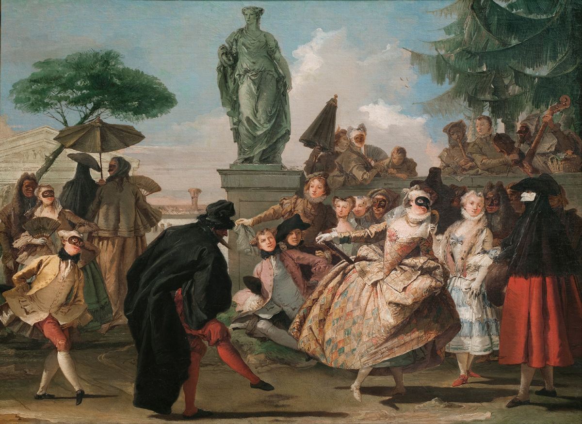 Giandomenico Tiepolo le Menuet