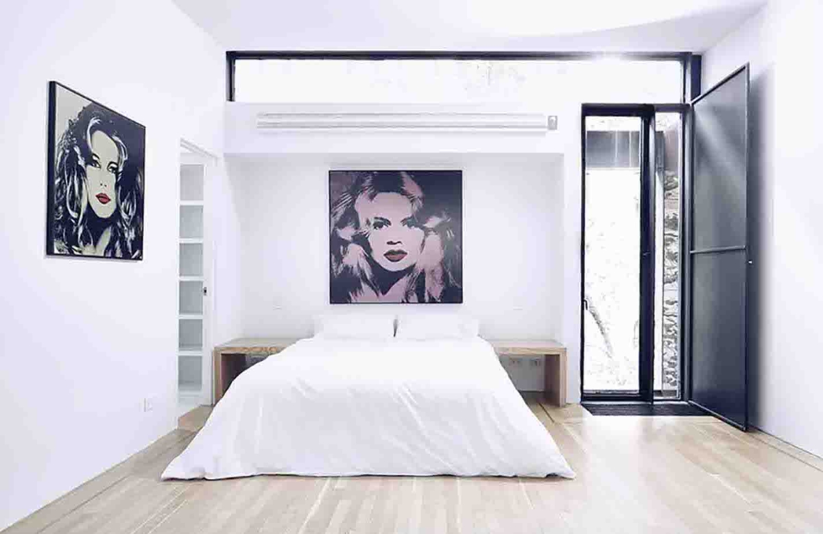 Halston House chambre de Brigitte Bardot