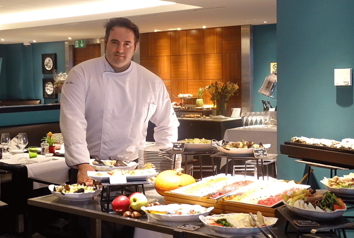 Hotel Amigo Brussels chef