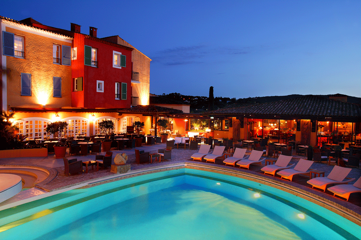 Hôtel Byblos piscine