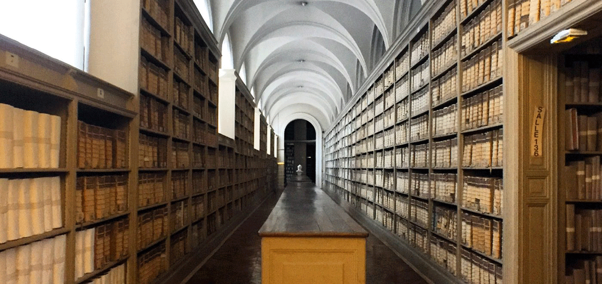 Hôtel de Soubise dépôt d'archives