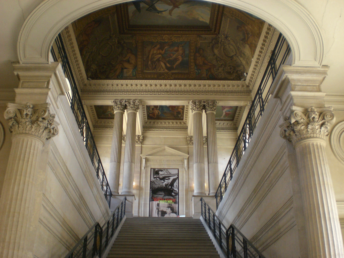 Hôtel de Soubise escalier d'honneur