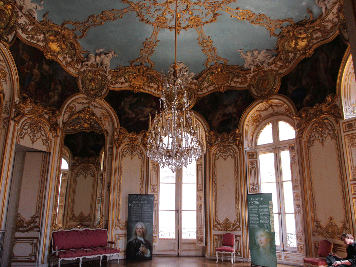 Hôtel de Soubise salon