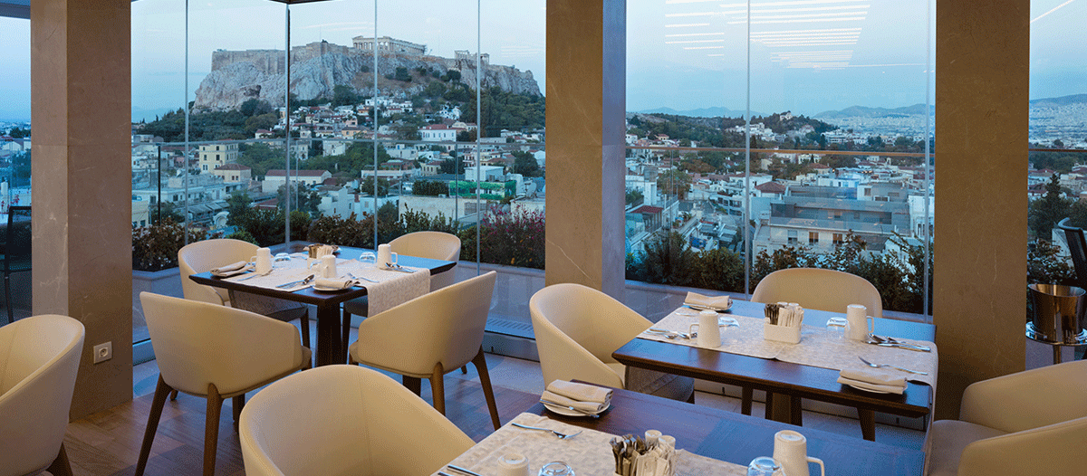 Hôtel Electra Metropolis Athènes restaurant