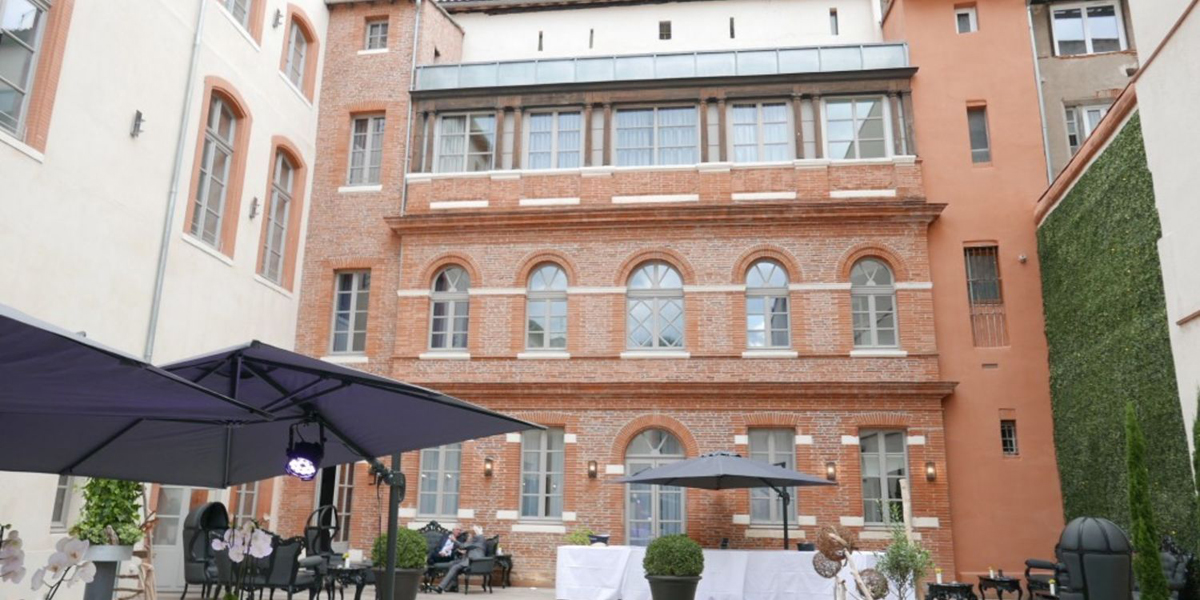 Hôtel la Cour des Consuls Toulouse façad