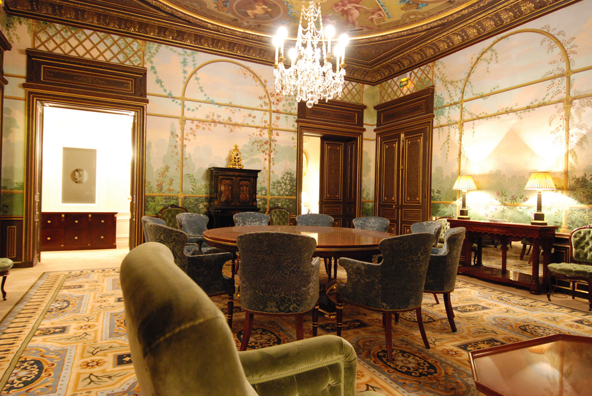 Hôtel Landolfo-Carcano ambassade du Qatar - Paris
