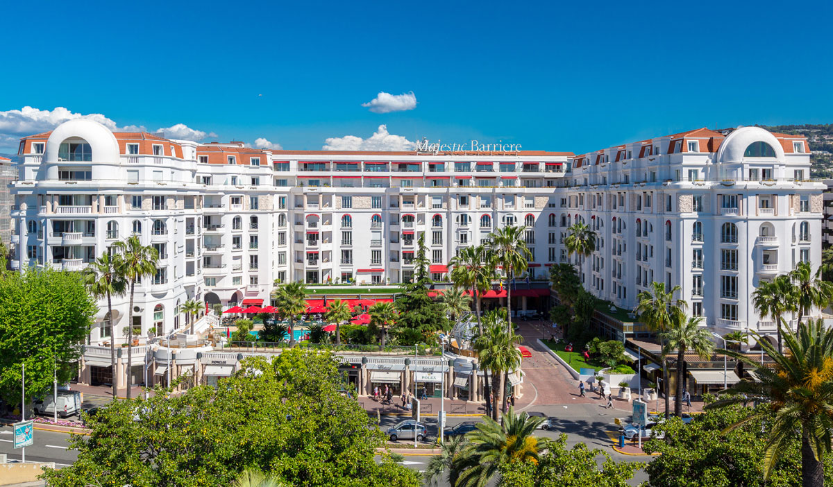 Hôtel Majestic Cannes