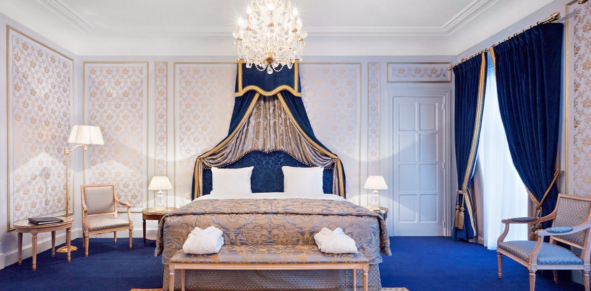 Hôtel Métropole Bruxelles bedroom
