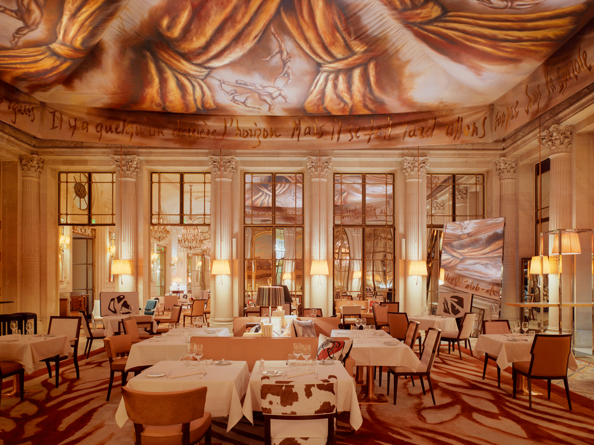 Meurice hotel Le Dali - Paris