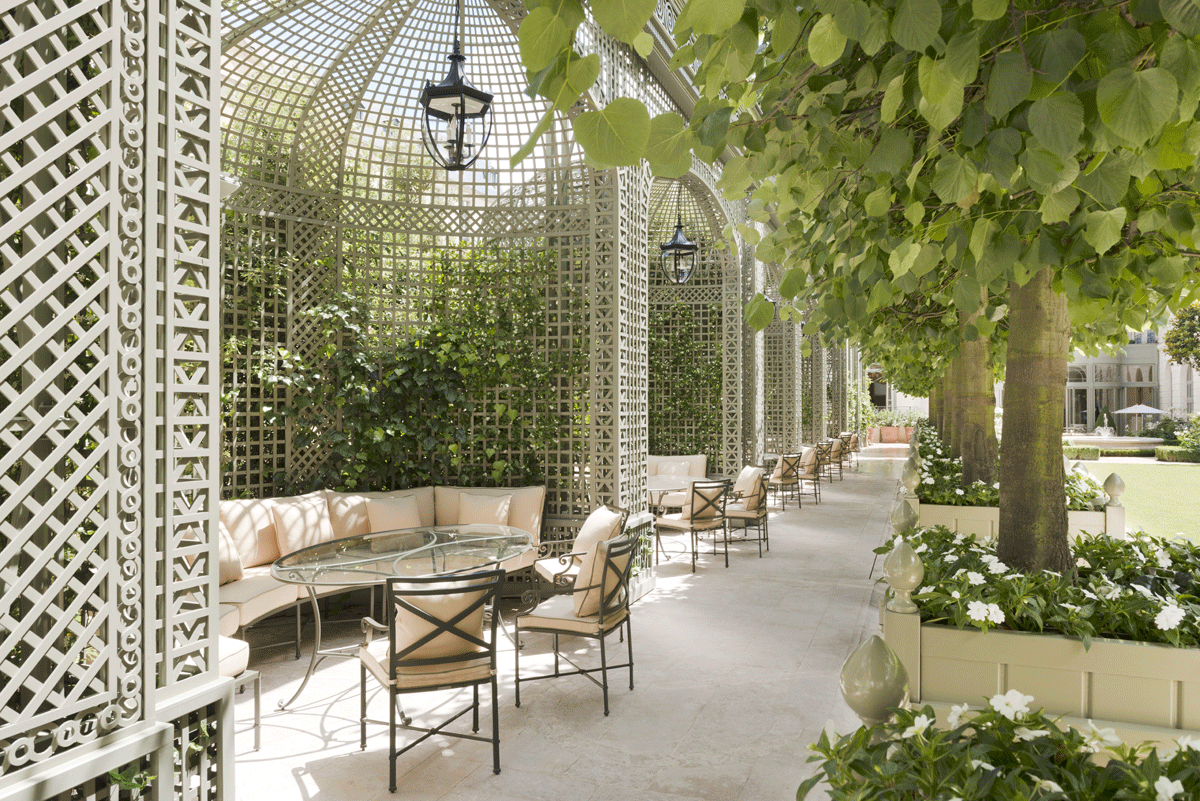 Hôtel Ritz Paris garden