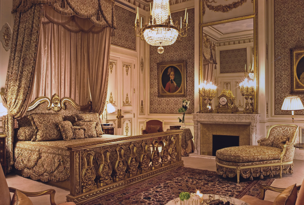 Hôtel Ritz suite impériale