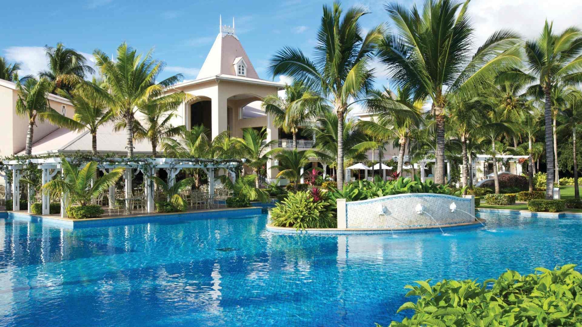 Île Maurice Sugar Beach Hotel pool