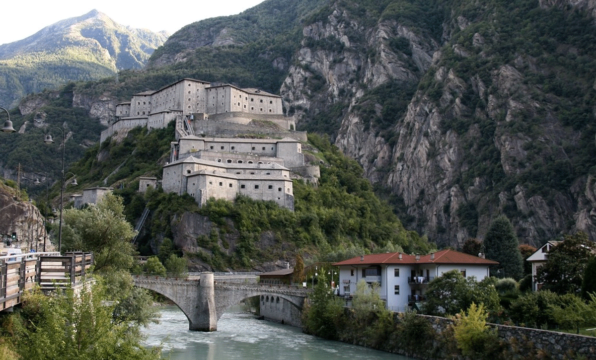 Brard fort in italy