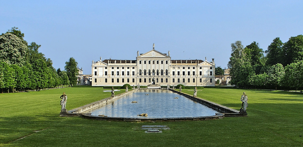 Villa Pisani in italy