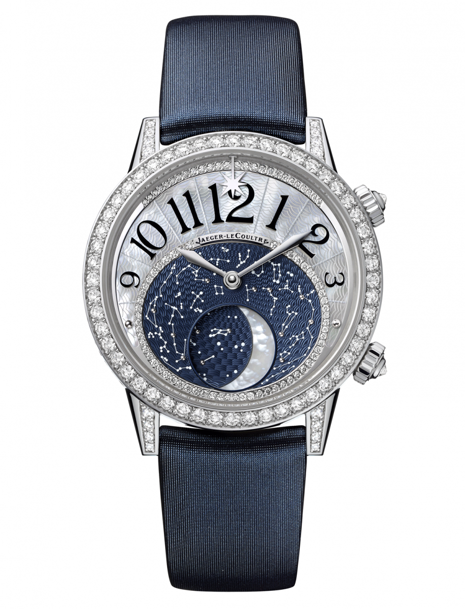 Jaeger-Le-Coultre Rendez-Vous Moon Constellation watch