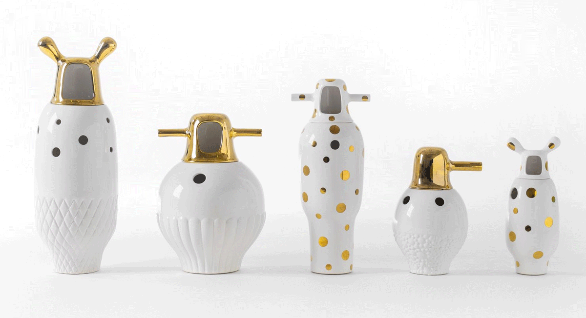 Jaime Hayon collection de vases