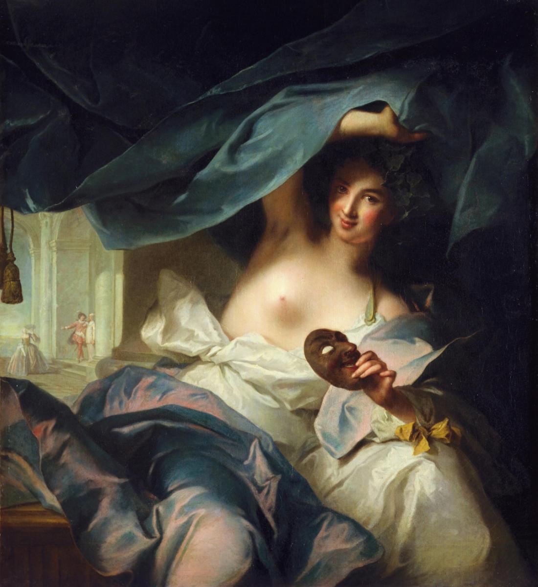 Jean-Marc Nattier, Thalie, the Muse of Comedy 