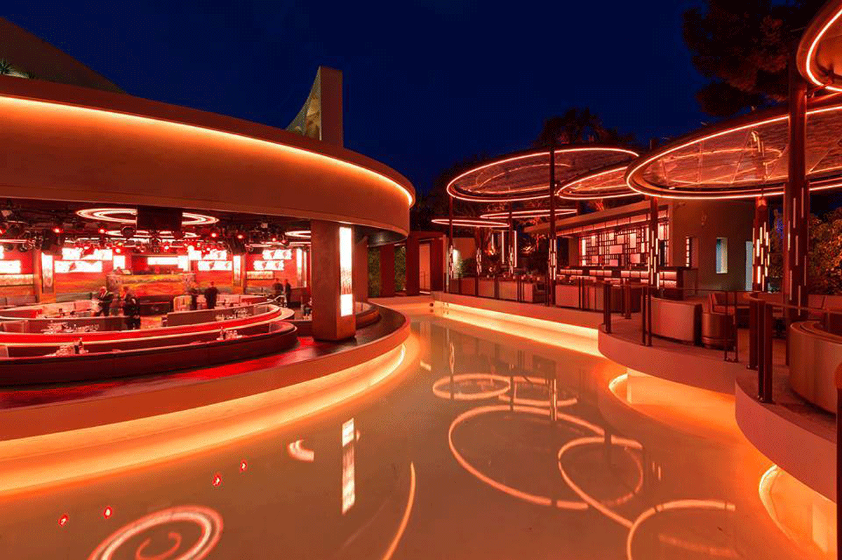 Jimmy'z Monte Carlo VIP Lounge