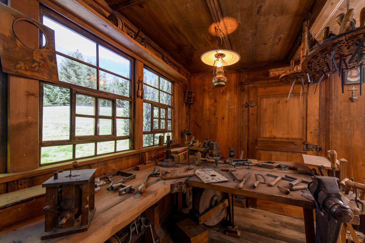 Junghans clockmaking workshop near the Black Forest 