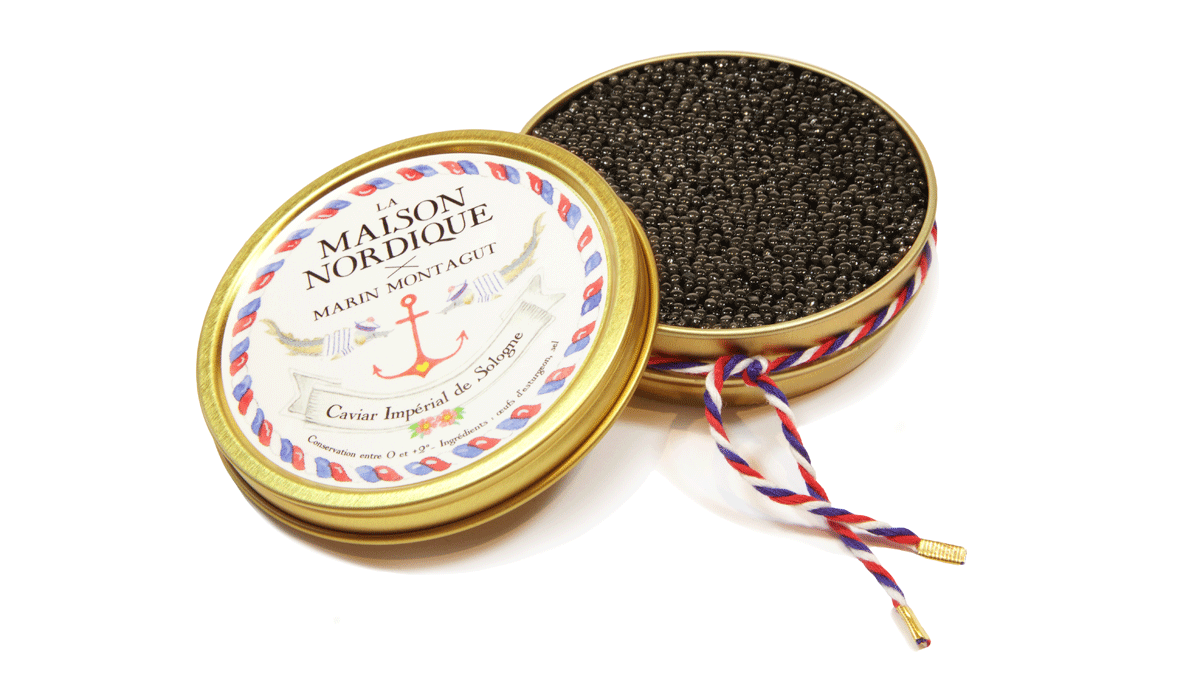 La Maison Nordique boite de caviar