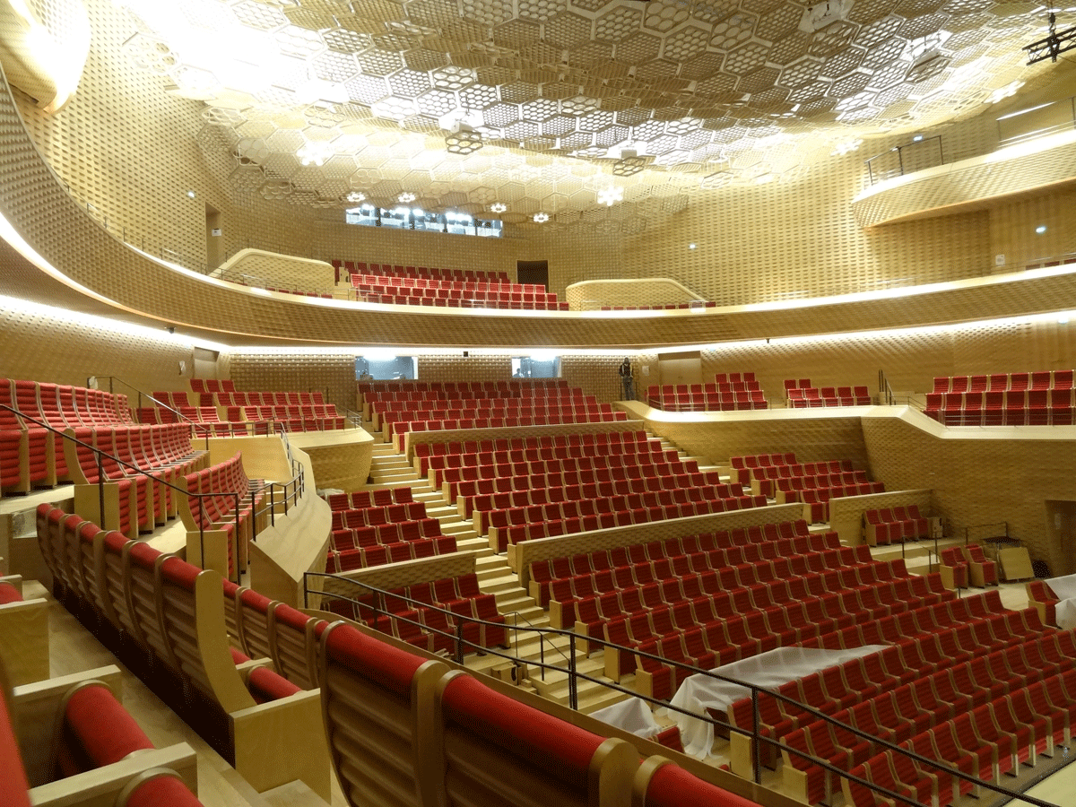 La Seine Musicale auditorium