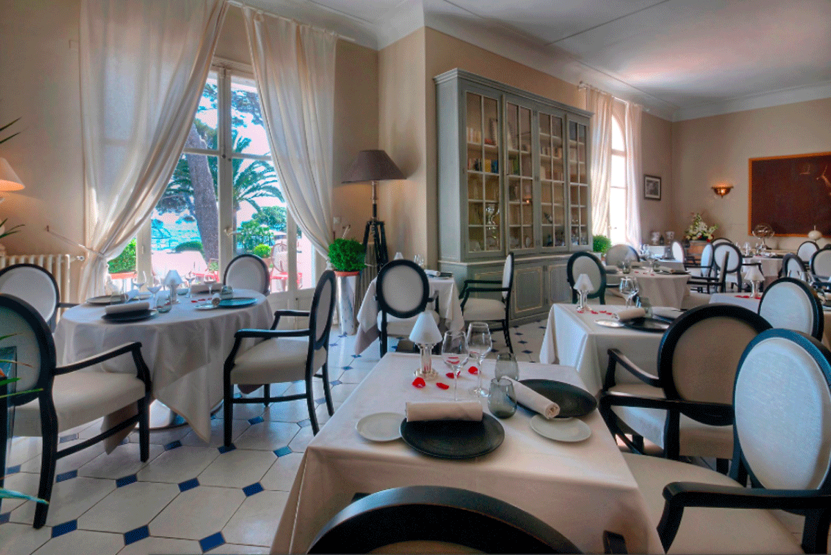 La Villa Mauresque - restaurant -  - Saint-Raphaël