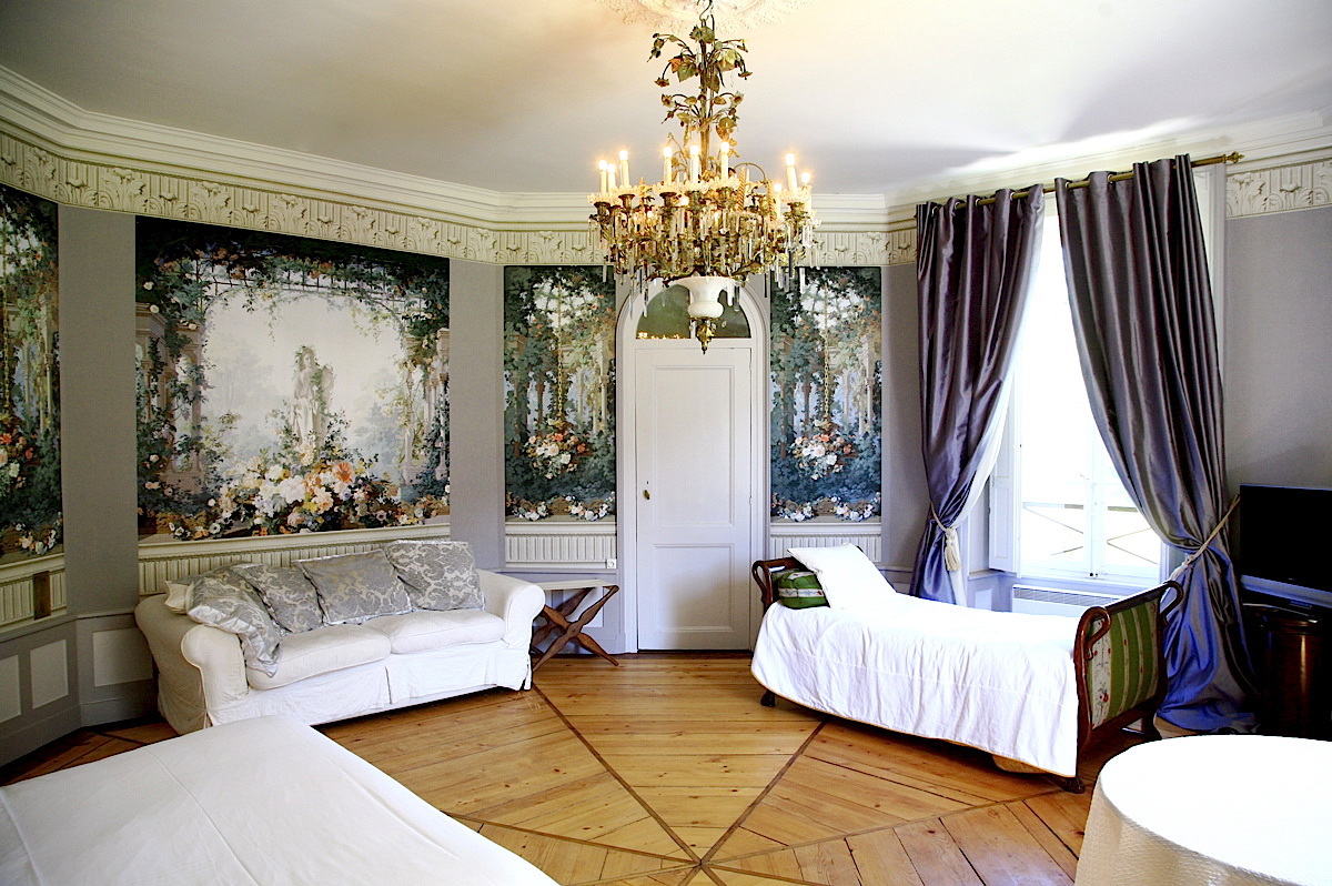 La Villa Palladienne chambre - Jura