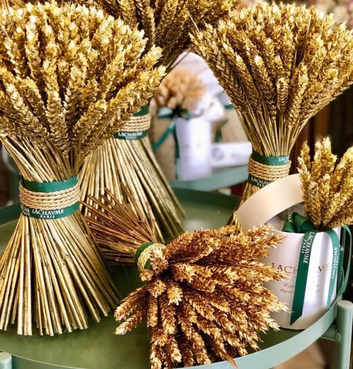 Lachaume wheat bundles