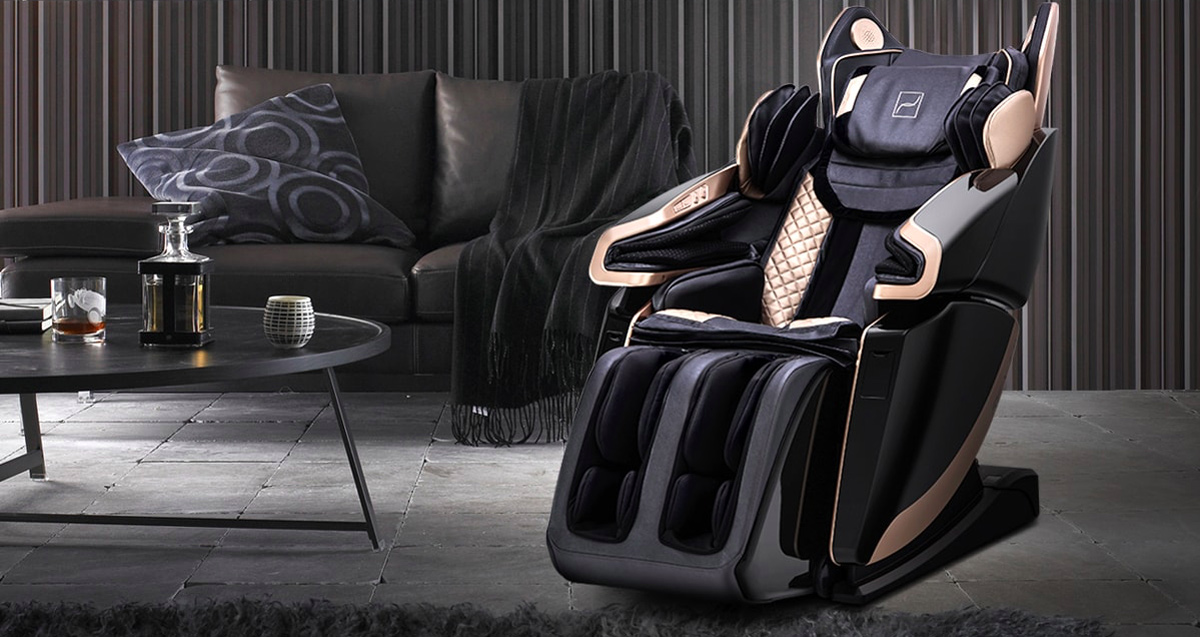 Lamborghini massage chair Rex-L Plus