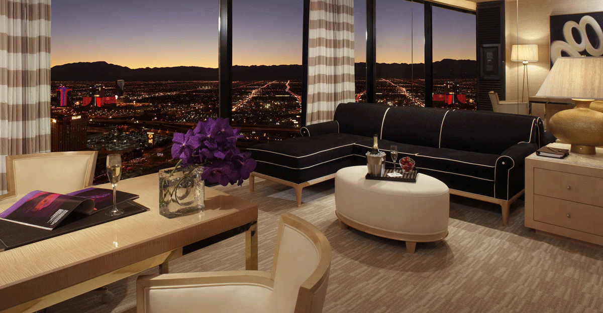 Las Vegas Hôtel Encore suite panoramique